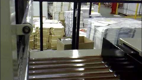 Automatic Shrink-wrap Machine - Flat Boxes