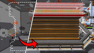 I Built the Largest Storage System in Minecraft