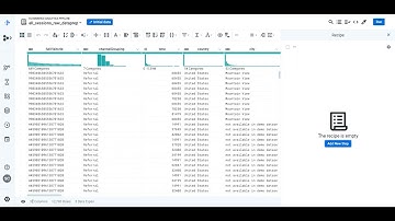 Exploring and Creating an Ecommerce Analytics Pipeline with Cloud Dataprep v1.5(Lab)