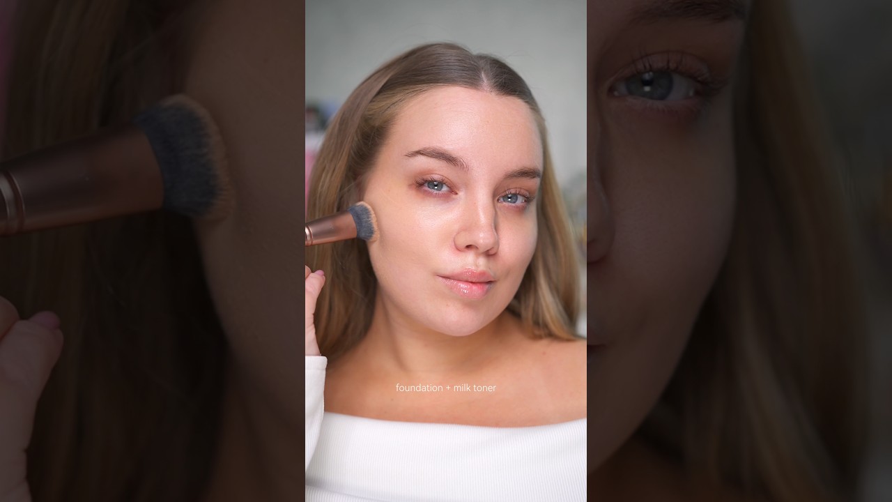 лайфхак для идеального тона ✨ 