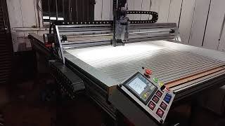 Nova CNC router montado com DDCS V3.1