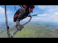 WINNING A HANGGLIDING RACE - WALES 2025