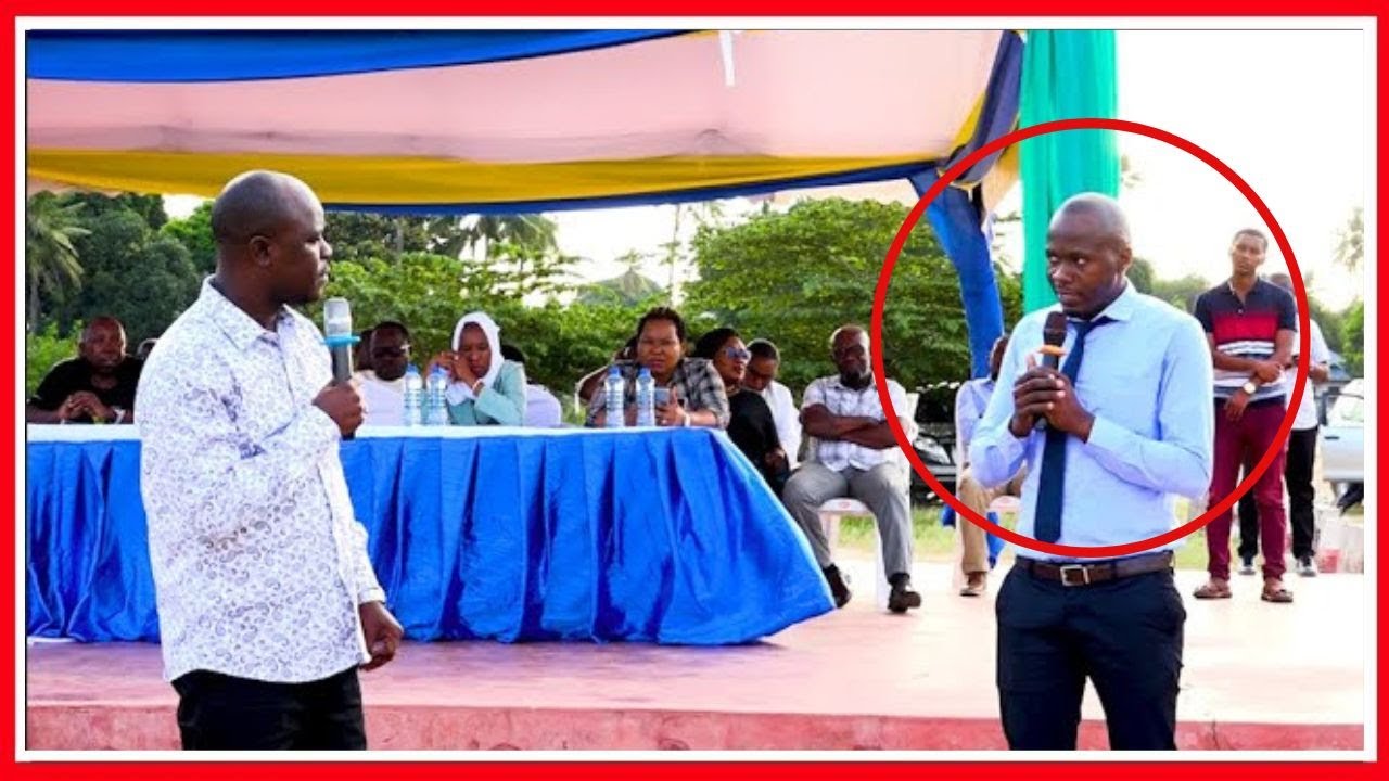 ''WEWE NISIKILIZE'' - WAZIRI AWESO AMBANANISHA MENEJA wa MAJI HADI AKAPATA KITETE - AMSIMAMISHA KAZI