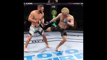 I HATED PADDY THE BADDY UNTIL THIS HAPPENED... EA UFC 4