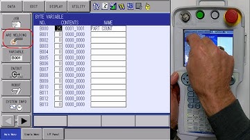 DX100 - I/O Variable Customize Function