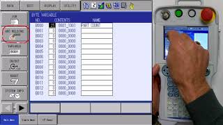 DX100 - I/O Variable Customize Function