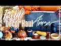 HUGE FALL DECOR HAUL 2021 | WHAT I BOUGHT AT TARGET, WALMART, HOBBY LOBBY, JOANN FABRIC, & MICHAELS!