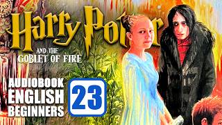 ⚡Harry Potter Book 4 [CH 23]⚡(CEFR A2+) Audiobook with Full Text screenshot 4