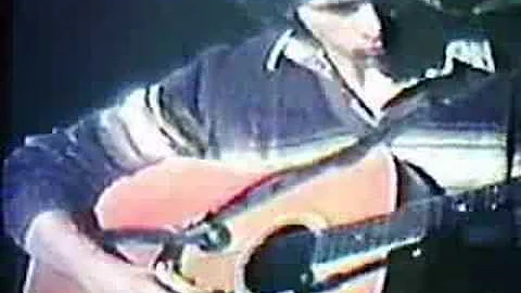 Jerry Anglin At State Theater 1988