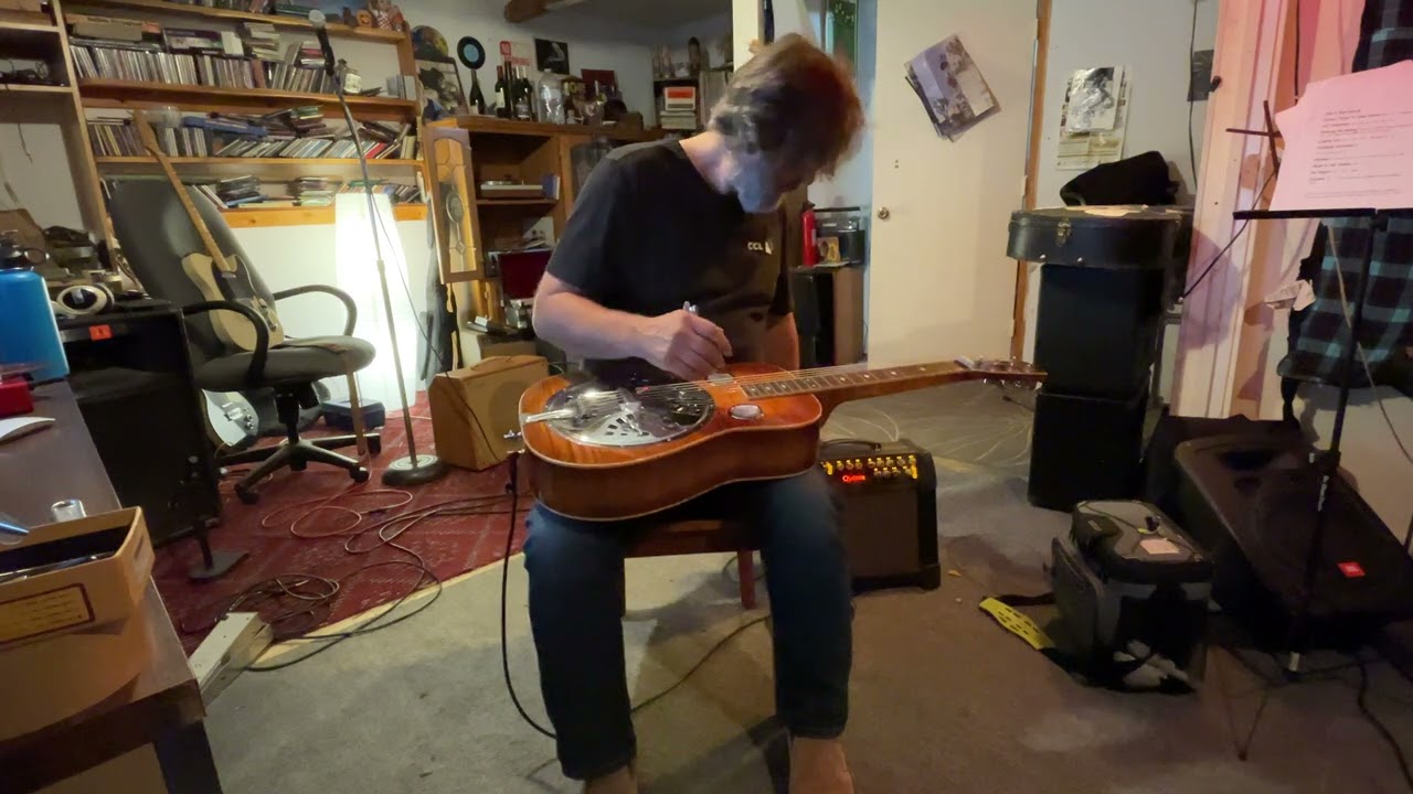 Beard E-Model Squareneck Resonator Guitar Demo