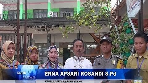 UNBK KALI PERTAMA SMP BINA MULYA PAMEUNGPEUK