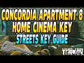 Concordia Apartment 8 Home Cinema Key - Key Guide - Escape From Tarkov