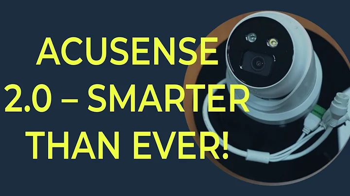 DECA Hikvision AcuSense 8MP Camera Gen 2 | Full Review