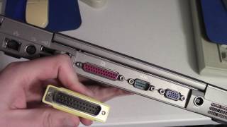 Too big for a floppy?  Use a Parallel Cable!