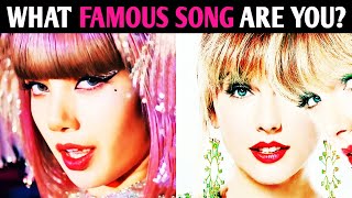 WHAT FAMOUS SONG ARE YOU? QUIZ Personality Test - Pick One Magic Quiz by Magic Quiz 1,260 views 2 months ago 8 minutes, 18 seconds