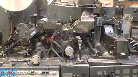 Winkler and Dunnebier 381RB/L/HK Year 1991