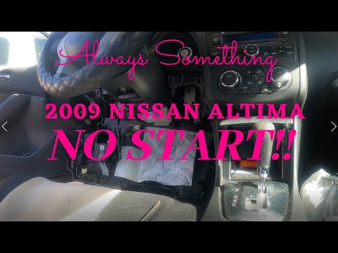 Nissan Altima | steering lock actuator fixed | 2007-2010 Nissan | How to Fix Steering lock actuator