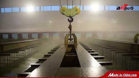 Fully automatic galvanizing plants--Circular type hot dip galvanizing production line