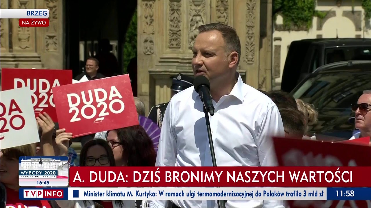 Prezydent Andrzej Duda: Ja darzę wszystkich szacunkiem