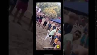 حفل عراة مختلط في السعودية باحد شواطئ الخبر
