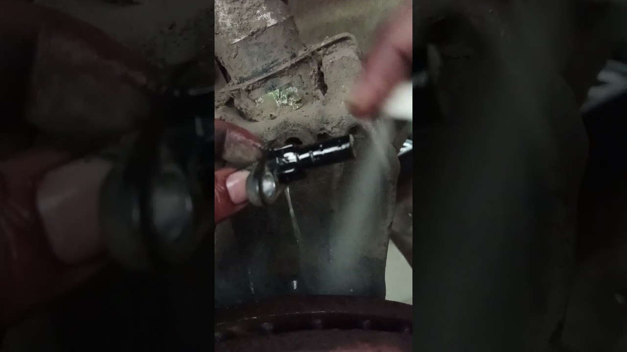 TATA SCV ABS sensor cleaning