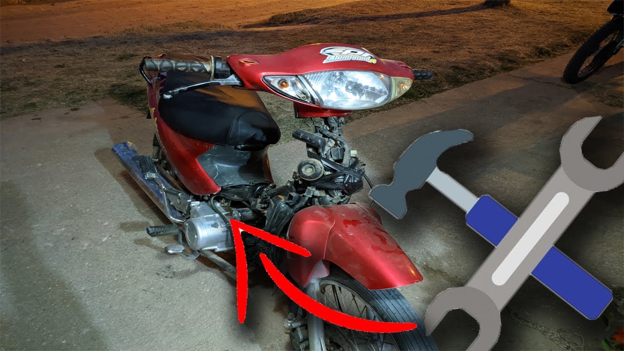 Mi Moto Pierde Nafta/ SOLUCION!!!!