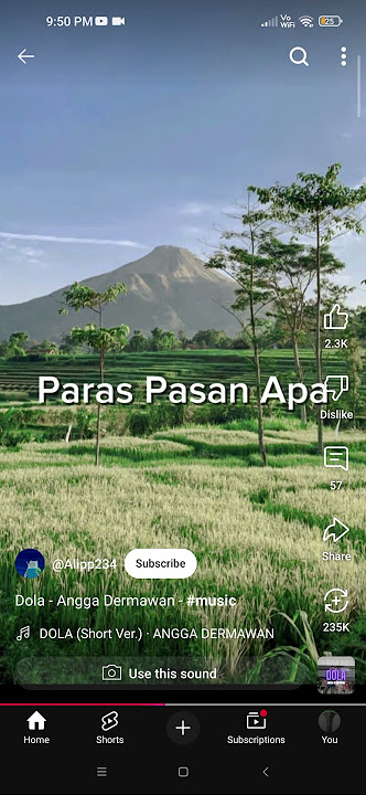 maksud lagu Dola
