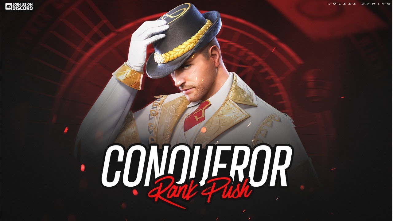 CONQUEROR RANK PUSH | !INSTA FOR INSTAGRAM | PUBG MOBILE LIVE - YouTube