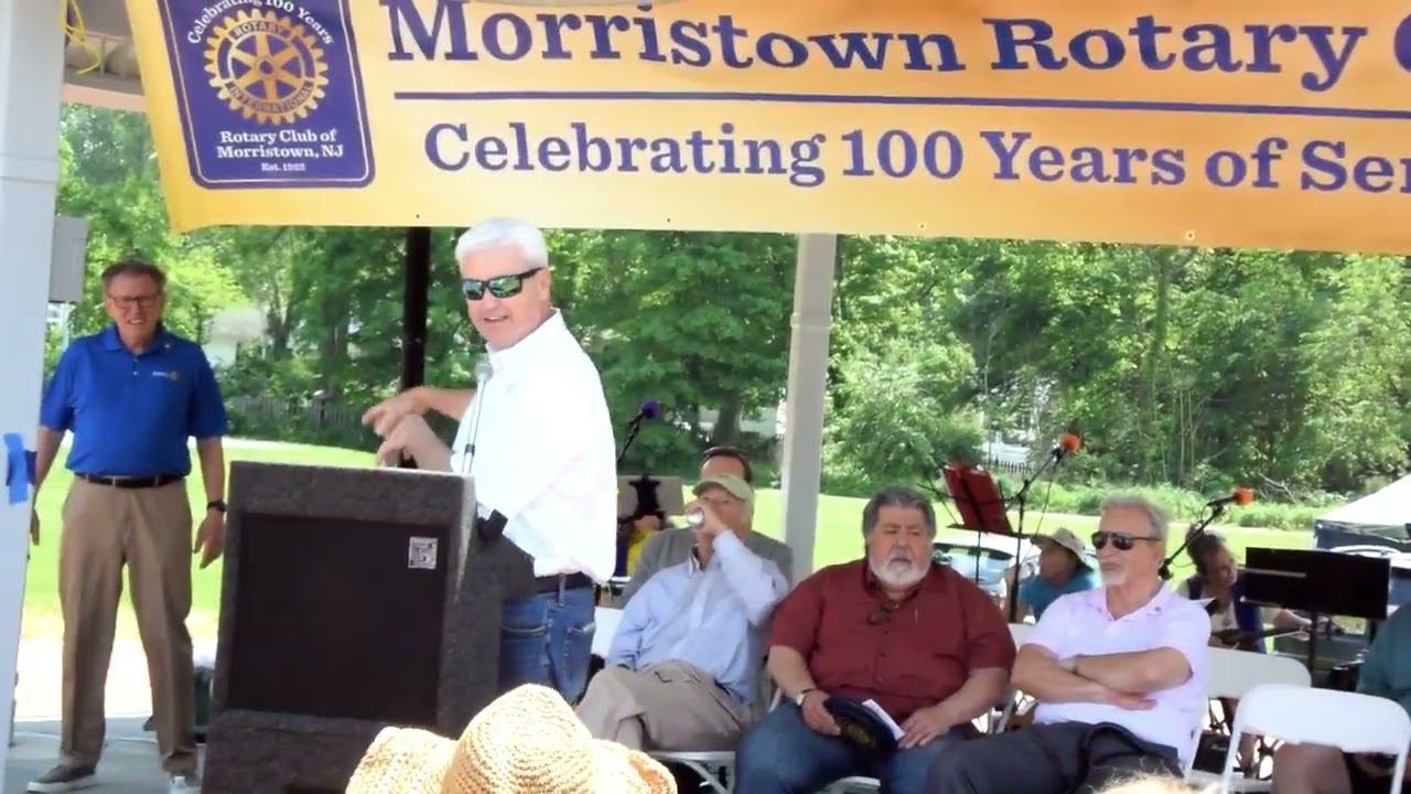 Mayor Tim Dougherty praises 'awesome' pavilion