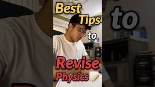 Physics revise krne ki best tips!?🤫📝 #neet #mbbs #neet2026 #physics #motivation #neetaspirant
