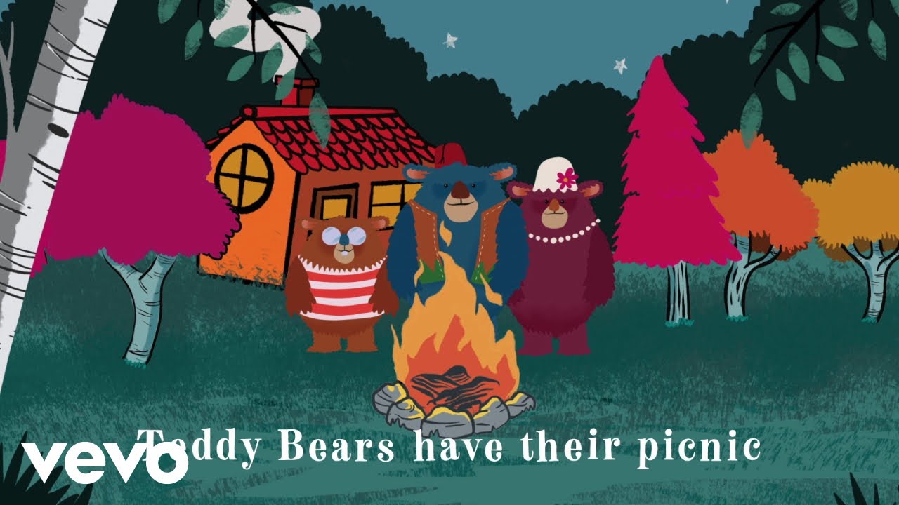 The Rainbow Collections - Teddy Bears Picnic (Official Lyric Video) The Rainbow Collections - Teddy Bears Picnic (Official Lyric Video)