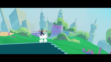 ¨Coffee Run¨ Blender movie (Re Score)