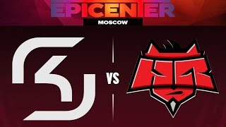 HellRaisers vs SK [Map 1 BO1] EPICENTER 2016