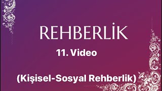 Salih Yildirim - Rehberli̇k- 11 Ders