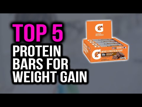 Top 5 Best Protein Bars For Weight Gain