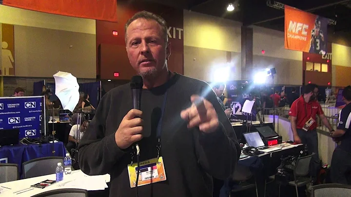 BTP Sports Sean Salisbury makes fun of his friend ...