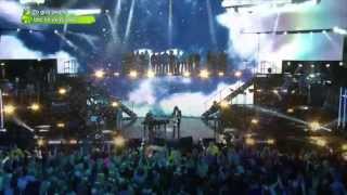 Video thumbnail of "Jeff Lynne's ELO - Livin' Thing and Mr Blue Sky - BBC Children in Need Rocks 2013"