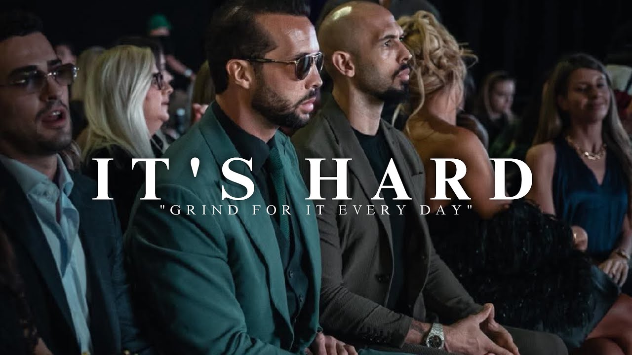 «Трудно и должно быть» — мотивационная речь Эндрю Тейта на 2026 год | Новогодняя мотивационная речь