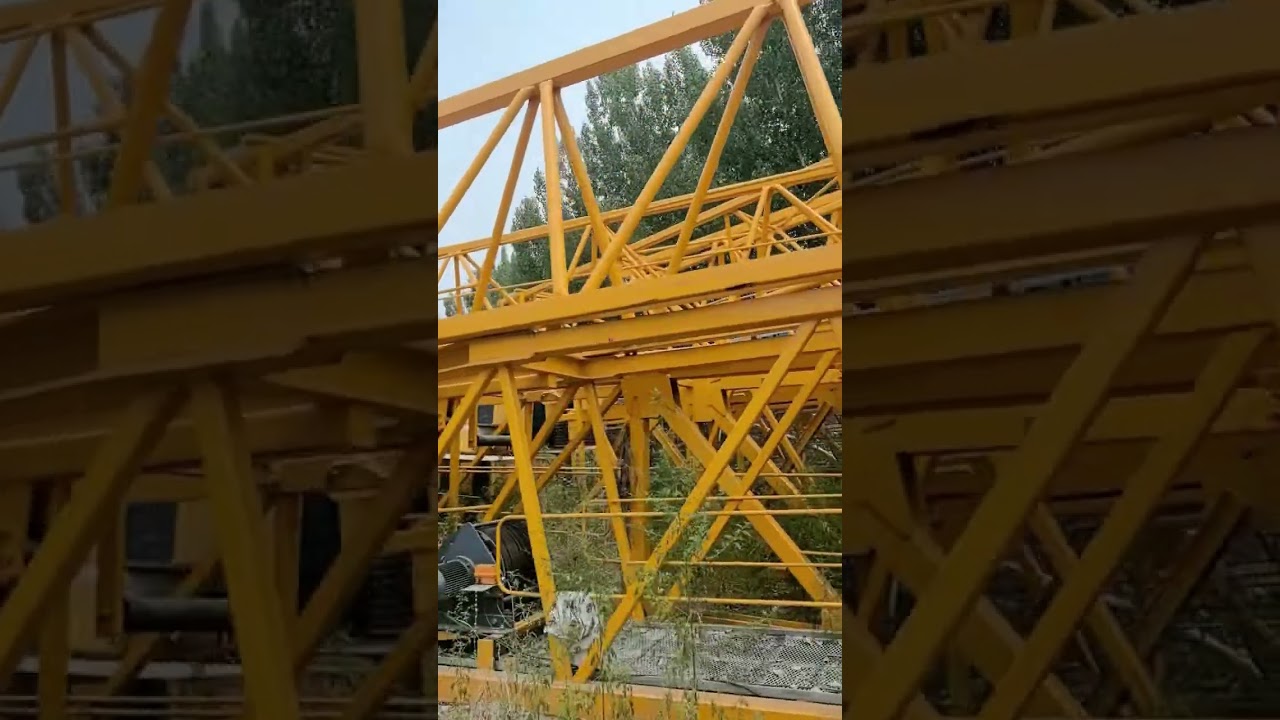 #usedtowercrane