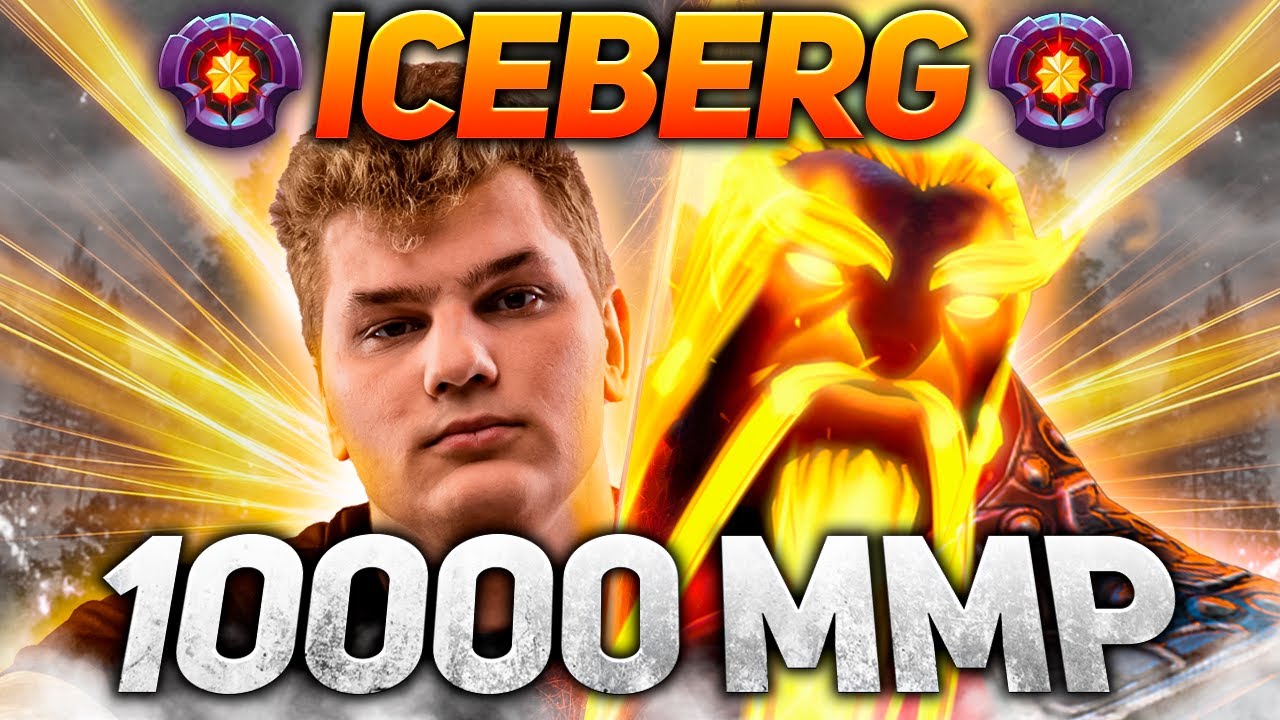 Айсберг доджит все спелы на Ember Spirit | Патч 7.30c | Нарезки стримов Iceberg