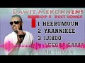 Artist DAWIT MEKONNEN Non Stop Best Remix By QEERROO STUDIO FULL ALBUM VOL III BEST ETHIOPIAN 