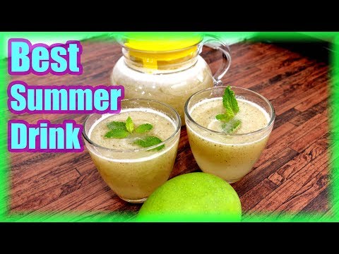 aam-panna-recipe---best-summer-drink-recipe-in-hindi---easy-refreshing-summer-drink---lata-jain