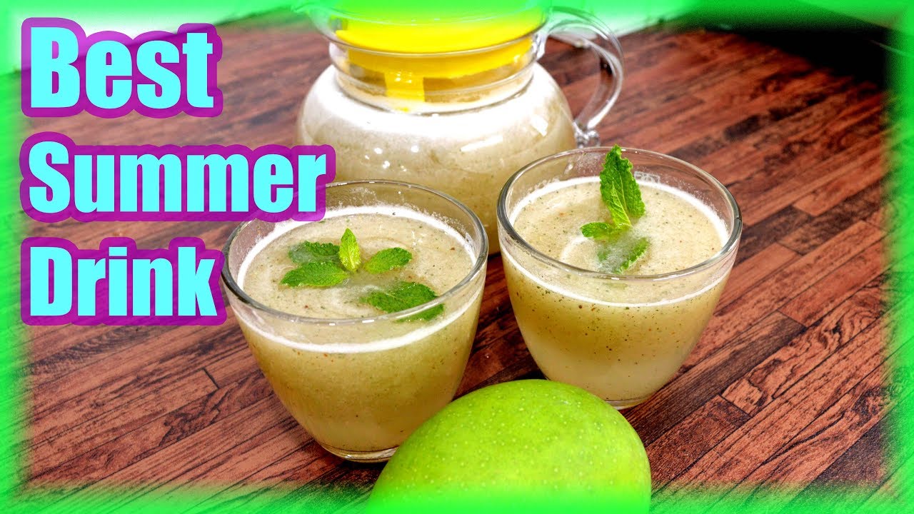 Aam Panna Recipe Best Summer Drink Recipe in Hindi Easy Refreshing