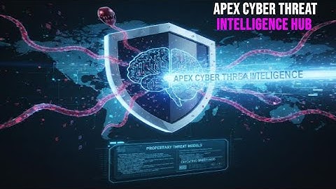 Apex Cyber Threat Intelligence Hub - Exposing Enterprise AI Threats