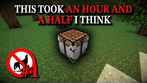 Is This Really Minecraft’s Hardest Mod? | Better Than Wolves #1
