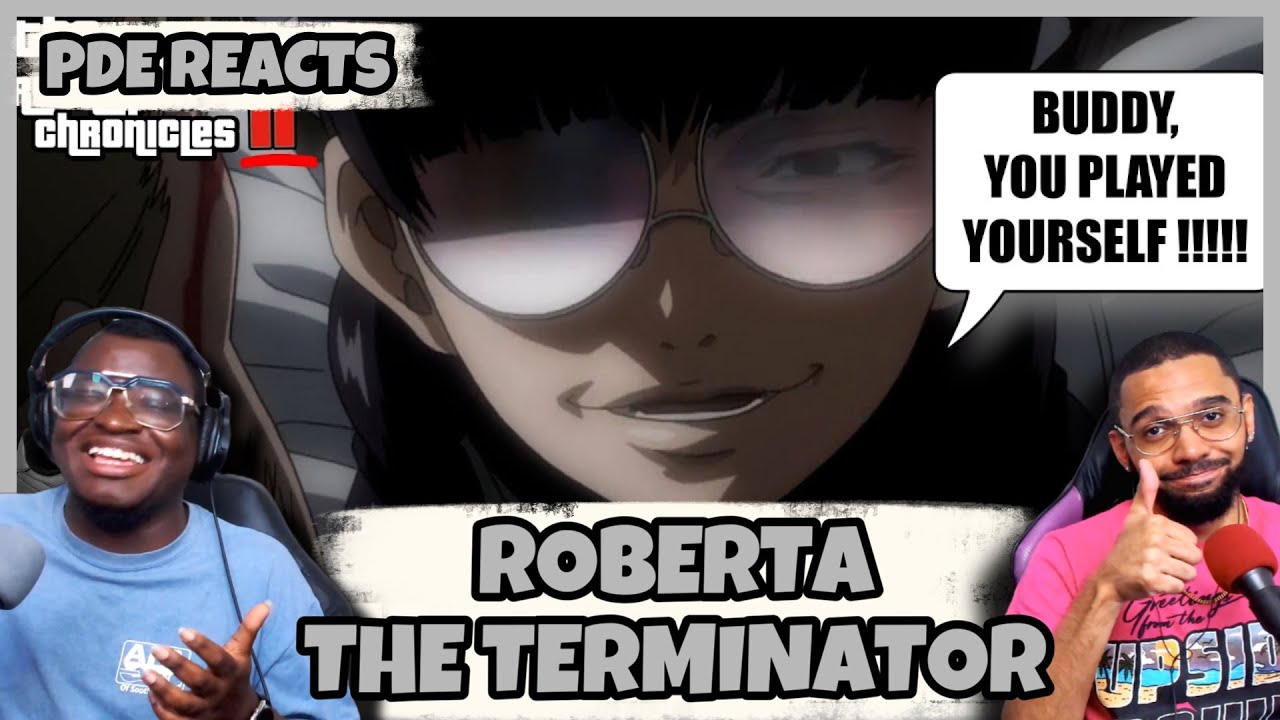 PDE реагирует | Роберта Терминатор (реакция)
