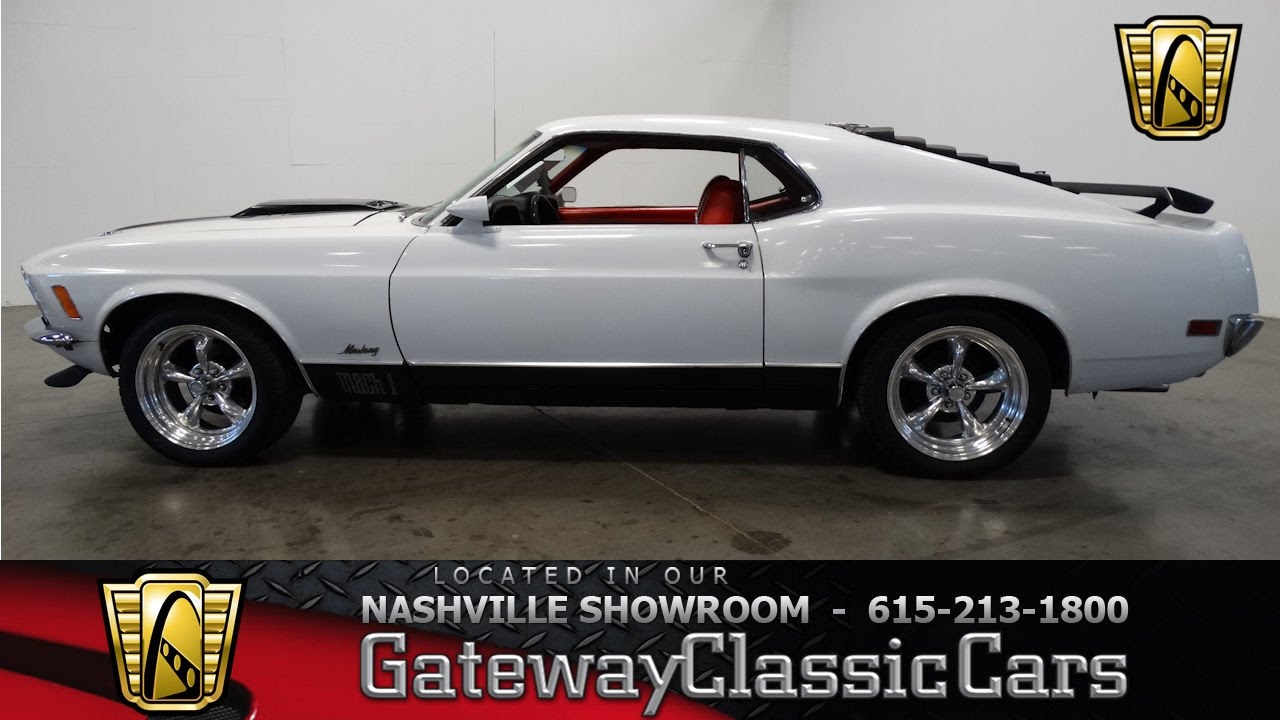 457 NSH 1970 Ford Mustang MACH 1 - YouTube