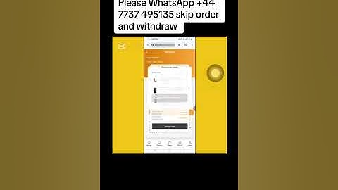 HOW TO SKIP ORDER TASK AND WITHDRAW ON YBSCJ.COM QFCMY.COM SDLZBG.COM AYJWY.COM SCJSDMC.COM