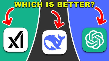 Grok 3 Vs Deepseek R1 Vs Chatgpt (2025) | Best AI Tool?