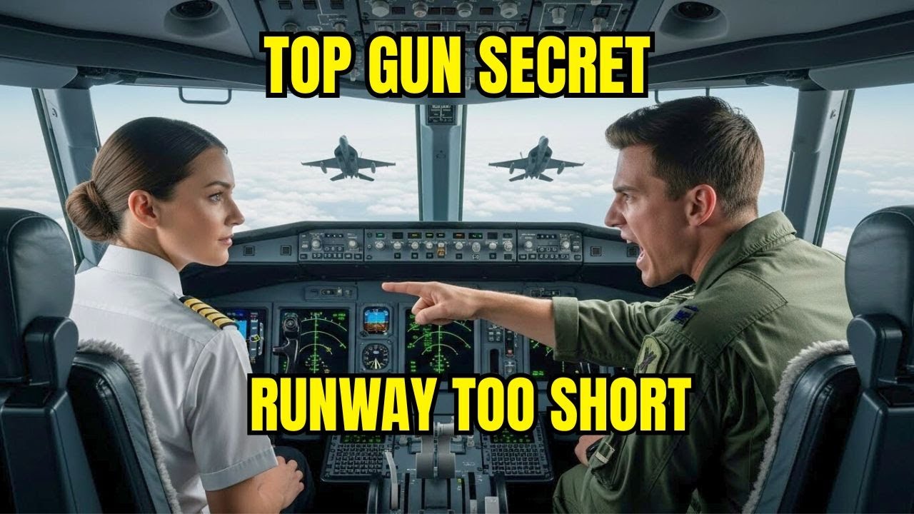 She Saved 236 Passengers on One Engine—Then F-22 Pilots Exposed Her Top Gun Past